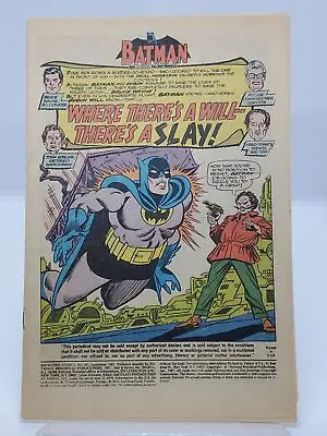 Buy Detective Comics #367 1967 DC Coverless Batman • 15.99£