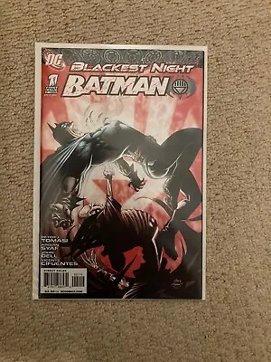 Buy Blackest Night: Batman #1 Tomasi, DC, Green Lantern • 4.99£