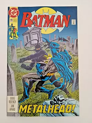 Buy DC Comics   BATMAN #486  Near Mint/ Mint Unread • 4.79£