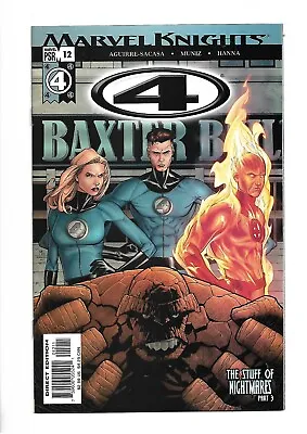 Buy Marvel Comics - Marvel Knights 4 #12 (Jan'05) Very Fine Fantastic Four • 2£
