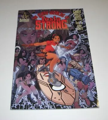 Buy Many Worlds Of Tesla Strong, Issue 1, America's Best Comics, 2003, Hogan, Moore, • 3£