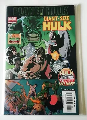 Buy Giant-Size Hulk 1  Marvel Comics (2006) One Shot Planet Hulk New • 4.99£