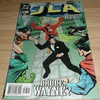 Buy JLA (1997) #33...Published Sep 1999 By DC • 9.95£