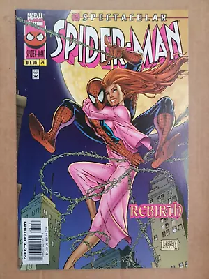 Buy Marvel Comics - The Spectacular Spider Man Vol 1 # 291 December 1996 • 3.96£