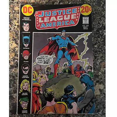 Buy Justice League Of America No 102. Silver Age. • 15.77£