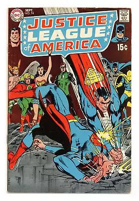 Buy Justice League Of America #74 VG 4.0 1969 • 18.49£