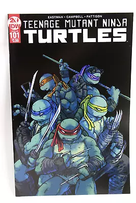 Buy Teenage Mutant Ninja Turtles #101 1st Lita & Mona Lisa 2nd Print 2020 IDW F/F+ • 3.90£