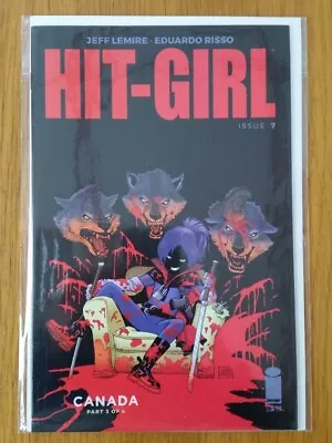 Buy Hit Girl #7 Image Kick Ass August 2018 Nm+ (9.4 Or Better) • 5.49£