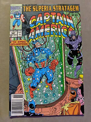 Buy Captain America #391, Marvel Comics, 1991, FREE UK POSTAGE • 5.49£