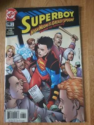 Buy Superboy #98 - High Noon At The Greasy Spoon! • 3.99£