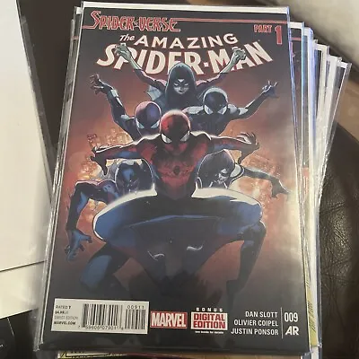Buy Marvel Comics Amazing Spider-Man #9 (Vol 3) 1st Appearance App Of Spider-Punk • 50£