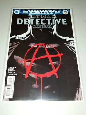 Buy Detective Comics #963 Var Dc Universe Rebirth Batman Oct 2017 Nm (9.4 Or Better) • 3.99£