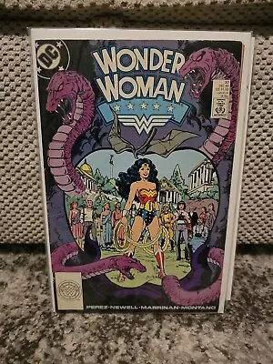 Buy Wonder Woman  #37 Dc Comics 1989 George Perez • 2£