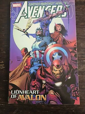 Buy Avengers Vol. 4: Lionheart Of Avalon • 50£