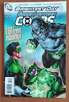 Buy Green Lantern Corps #51 - DC Comics 1st Print 2006 Series • 6.99£