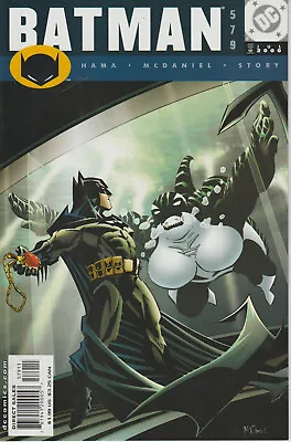 Buy Dc Comics Batman #579 (2000) 1st Orca 1st Print Nm • 9.95£
