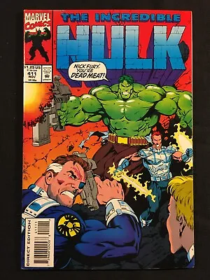 Buy The Incredible Hulk 411 Gary FRANK Nick Fury Spider-man App V 1 Avengers X Men • 2.37£