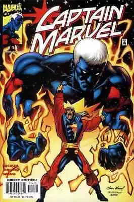 Buy Captain Marvel #14 (NM)`01 Nicieza/ Zircher • 3.95£