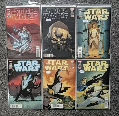 Buy Star Wars Comics - Kieron Gillen - Marvel - Issues 38 39 40 41 42 43 • 7£