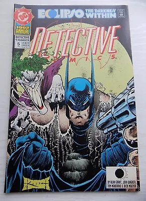 Buy Batman Detective Comics Annual #5 - 1992 • 2£