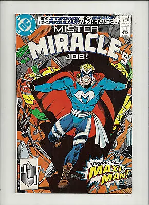 Buy Mister Miracle  #9  NM     Vol 2 • 3.50£