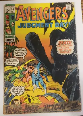 Buy THE AVENGERS #90 Marvel (1971) - Part 2 Of  Kree-Skrull War  (1.0) Fair READER! • 7.92£