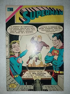 Buy Superman # 786 ( Nov 1970)  Editorial Novaro • 12.01£
