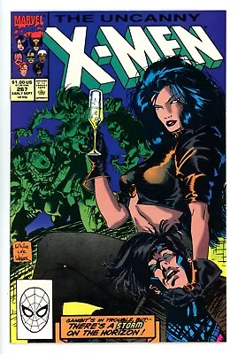 Buy UNCANNY X-MEN #267  Marvel 1990 - 2nd Full Gambit - Portacio & Lee Art - VF/NM • 9.46£
