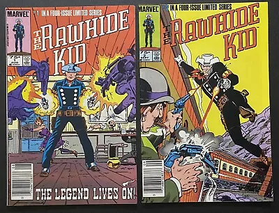 Buy The Rawhide Kid 1 & 2 Marvel Comics 1985 • 4.01£