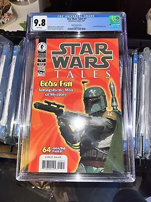 Buy Star Wars Tales #7B Photo Variant CGC 9.8 2001 Rare • 199.79£