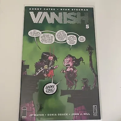 Buy Vanish (2022) Image Comics Issue #5 - Skottie Young Variant Cover NM • 2.99£