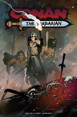 Buy Conan The Barbarian #12 Cover B Sayger - Presale Due 26/06/24 • 4.25£
