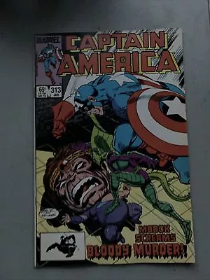 Buy Captain America #313 January 1986 Marvel  • 6.40£