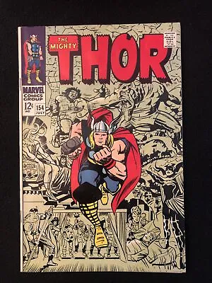 Buy Thor 154 6.0 6.5 Marvel 1968 1st Mangog Wx • 35.97£