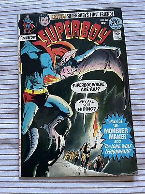 Buy Superboy (DC, 1971) #178 Fine Legion Of Super-Heroes Superbaby Neal Adams Cover • 12.06£