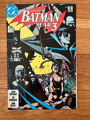 Buy Batman #436 • 10£