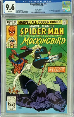 Buy Marvel Team-up #95 - 1st Mockingbird - Cgc 9.6 • 250£