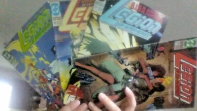 Buy LEGION Of SUPER-HEROES # 25 26 27 29 May 1992 FOUR DC Comics NM- Giffen Bierbaum • 4.15£