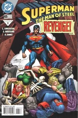Buy Superman: Man Of Steel (Vol 1) #  65 Near Mint (NM) DC Comics MODERN AGE • 8.98£