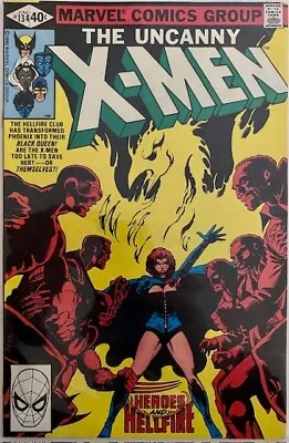 Buy Uncanny X-Men #134 Jean Grey Becomes The Dark Phoenix (Cents) • 3.20£