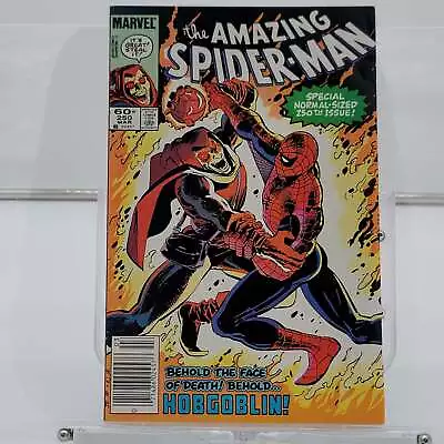 Buy Amazing Spider-Man #250 Newsstand Edition • 29.25£