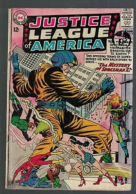 Buy Dc Comics Justice League Of America 20 VG+ 4.5 Flash Superman Wonder Woman 1962 • 24.99£