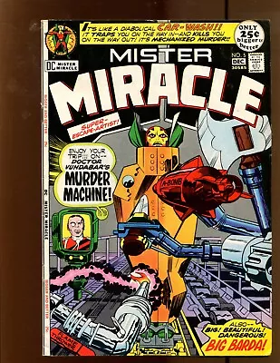 Buy Mister Miracle #5 - 2nd App Of Big Barda! (6.0) 1971 • 11.14£