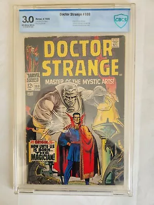 Buy Dr. Strange 169 Marvel Origin Retold CBCS 3.0 • 128.75£