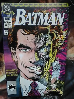 Buy BATMAN #14. DC Comics. 1990 Annual.   • 7.50£