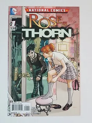 Buy National Comics: Rose & Thorn #1 (2012 DC Comics) FN/VF ~ Combine Shipping • 3.93£