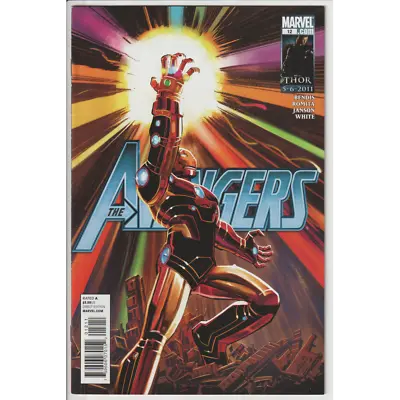 Buy Avengers #12 First Iron Man Wields The Infinity Gauntlet • 10.49£