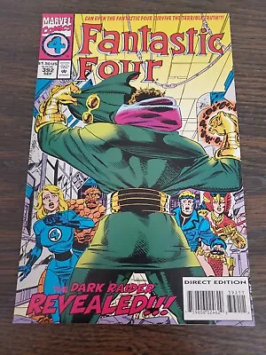 Buy Fantastic Four # 392 (Sept. 1994, Marvel). The Dark Raider Revealed! • 3.94£