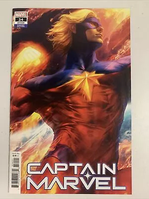 Buy Captain Marvel #34 Artgerm Variant Marvel Comics HIGH GRADE COMBINE S&H • 3.96£