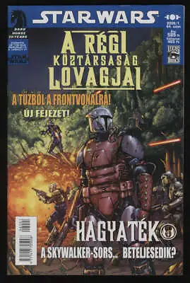 Buy Star Wars Knights Of The Old Republic #7 Legacy #7 Hungary 2008 VF 8.0 W Foreign • 51.25£